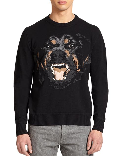 givenchy rottweiler second hand|Givenchy sweater clearance men.